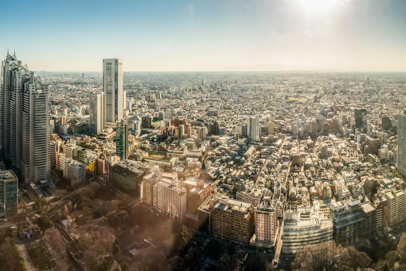 Tokyo skyline