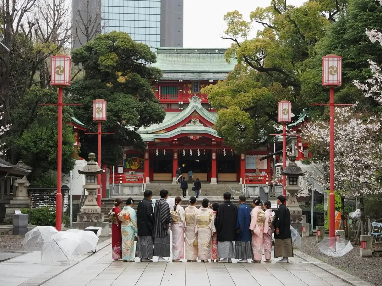 Japanese temple